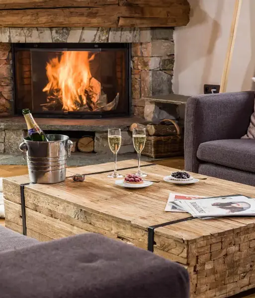 Chalet Arosa, Val d'Isère (self catered chalet) - Seating area