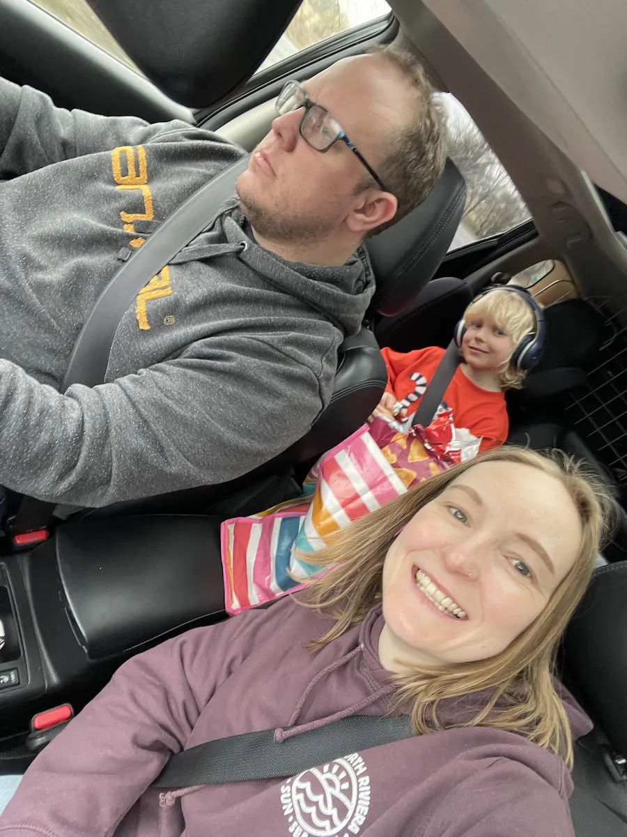 Car Selfie