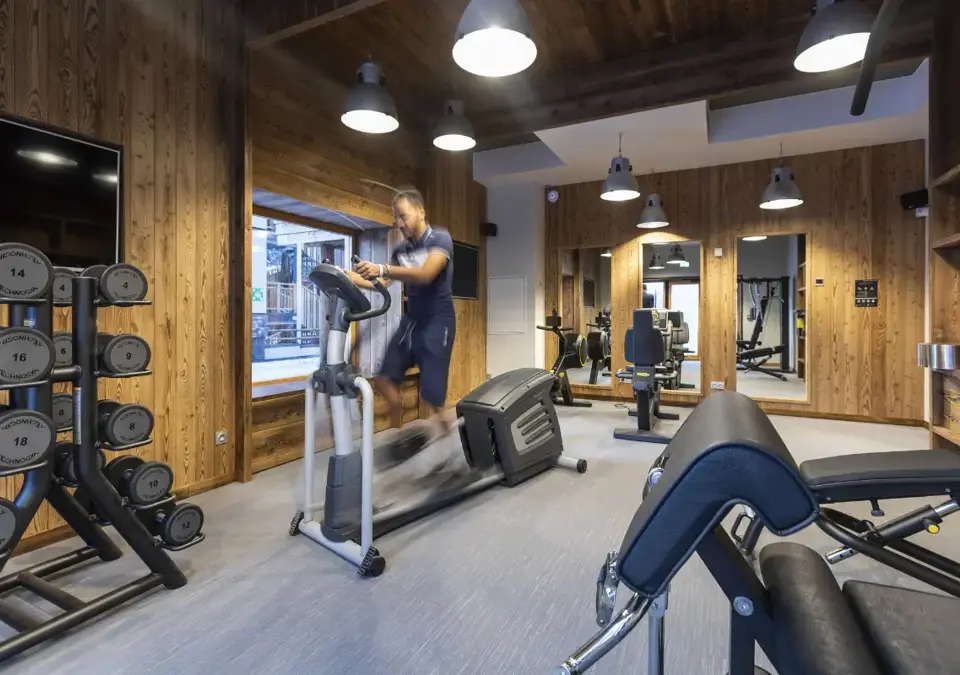 Les Balcons de Val Cenis Village-Fitness room.webp