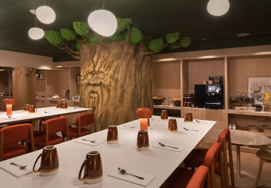 Hotel Lykke, Chamonix (hotel) - Restaurant