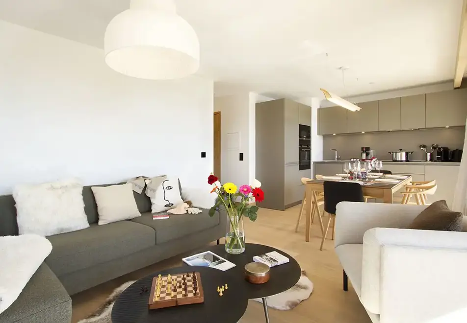 Phoenix C, Alpe d'Huez (self catered apartments) - Typical apartment style