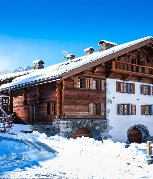 Chalet Le Bossonnet, La Clusaz (self catered apartments) - Exterior shot (©matthieu-cellard)