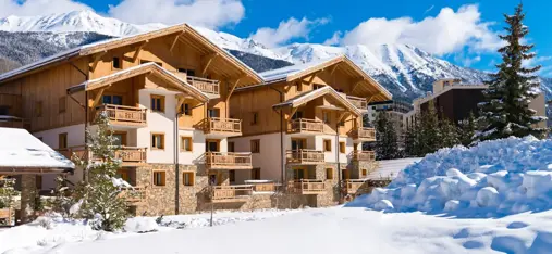 Le Hameau du Rocher Blanc
