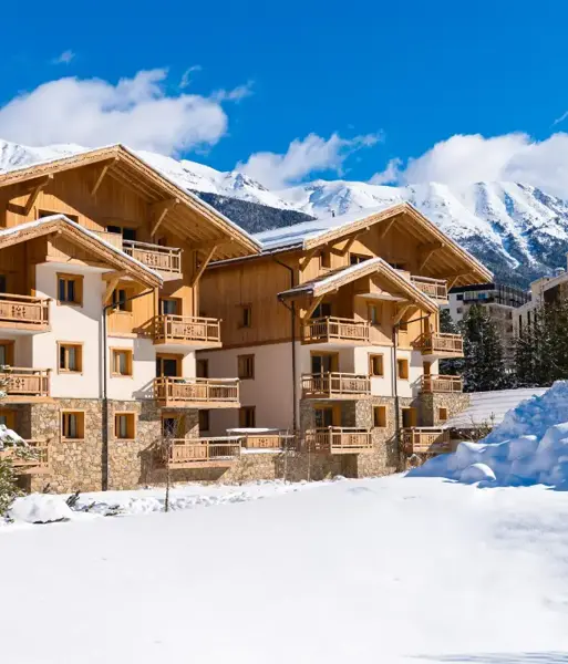 Le Hameau du Rocher Blanc, Serre Chevalier Chantemerle (self catered apartments) - Exterior shot
