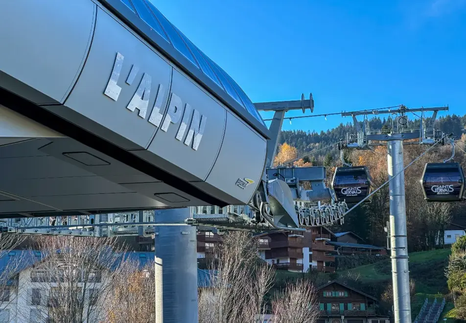 Saint-Gervais-les-Bains - Alpin gondola