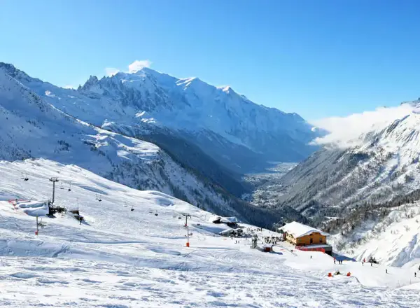 Vallorcine Balme-Le Tour ski area