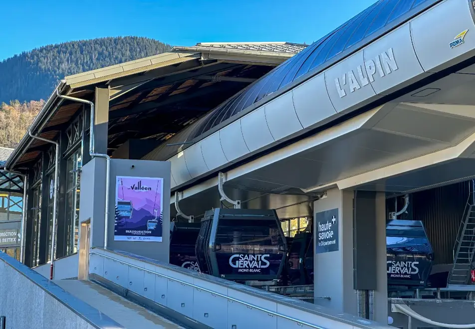Saint-Gervais-les-Bains - Alpin gondola