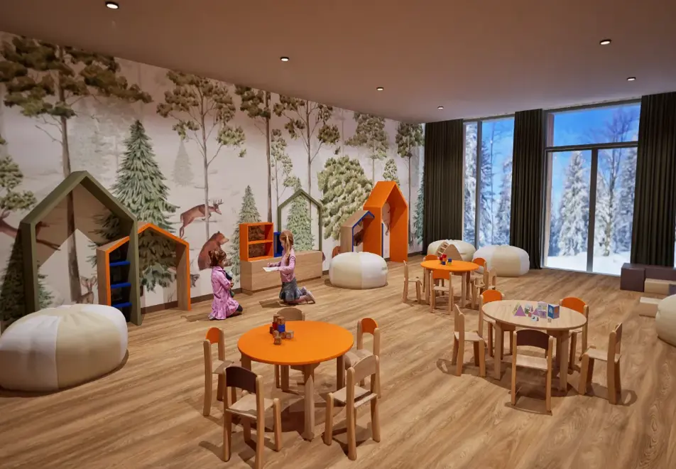 l'Ecrin Blanc, La Rosiere (Artists Impressions)