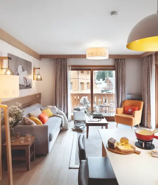 l'Hévana, Méribel (self catered apartments) - Typical apartment