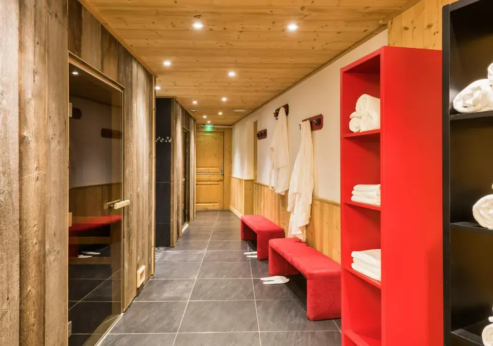 Hotel Le Petit Dru-Morzine-Spa area.webp