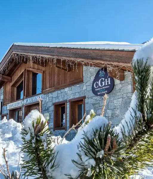 Les Chalets de Jouvence, Les Carroz d'Arâches (self catered apartments) - Exterior shot