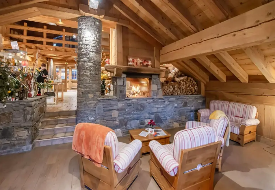 Les Alpages de Champagny, Champagny (self catered apartments) - Communal lounge area