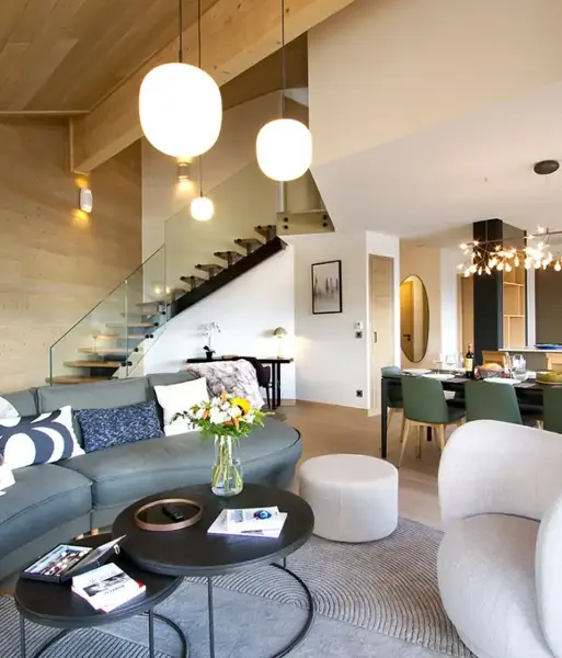 Phoenix Apartments, Alpe d'Huez (self catered apartments) - Building c typical style