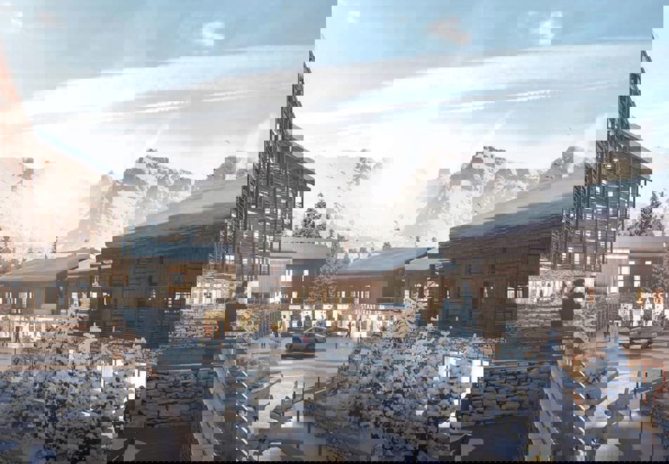 l'Ecrin Blanc, La Rosiere (Artists Impressions)