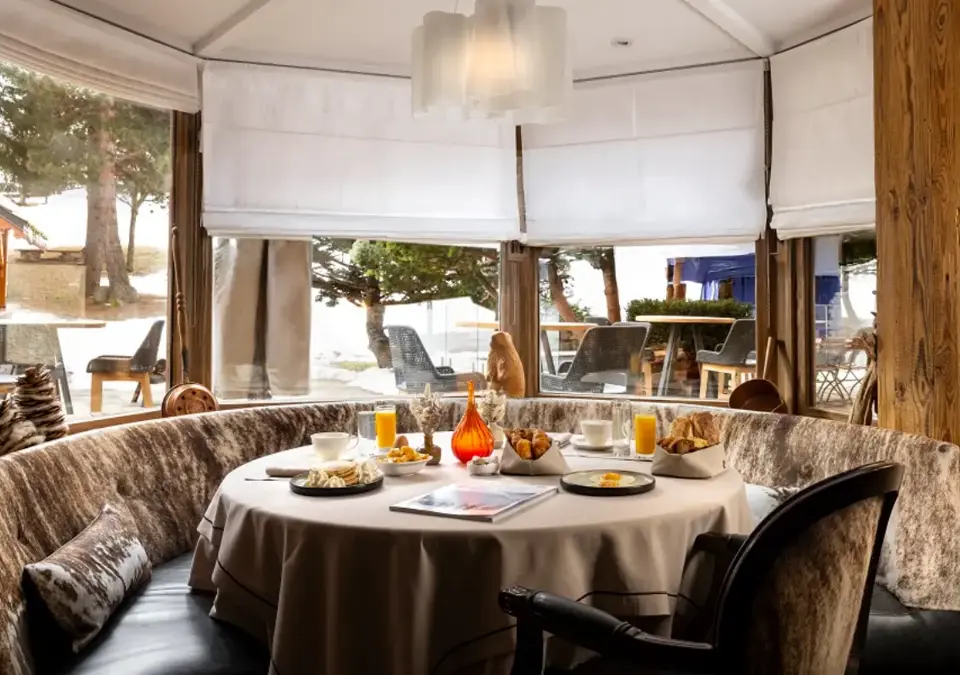 Hotel Chalet Mounier-Les Deux Alpes-Restaurant.webp
