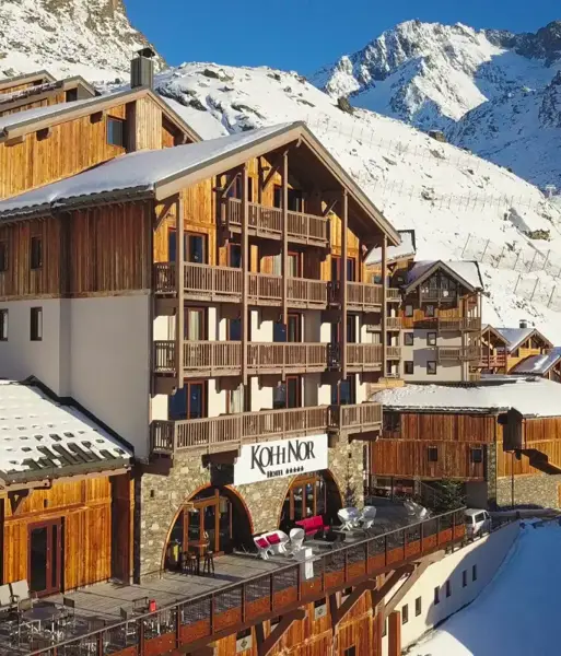 Koh-I Nor-Val, Thorens (hotel & apartments) - Exterior shot (©Alpcat Médias)