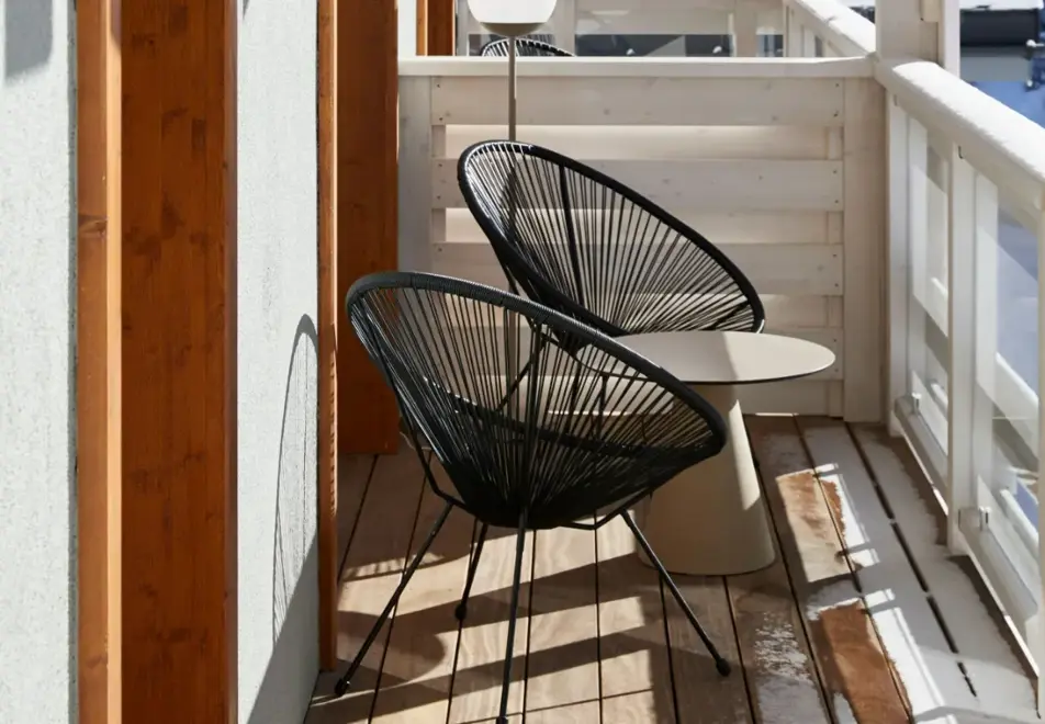 Ecrin Blanc, Courchevel 1650 (hotel) - Typical suite style