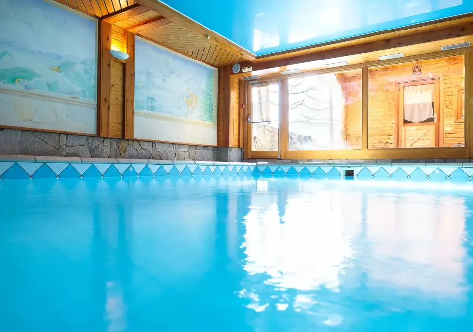 Hotel Chalet Mounier-Les Deux Alpes-Indoor pool.webp