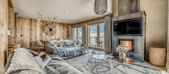 Madeleine duplex suite sleeping 10 (c.168m2):