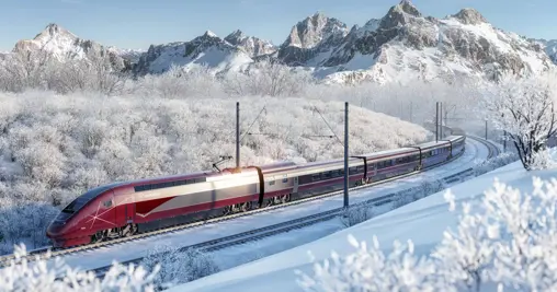 Ski train