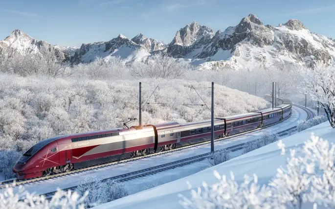 Ski holiday train packages