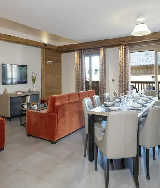 Alexane, Samoëns (self catered apartments) - Typical apartment