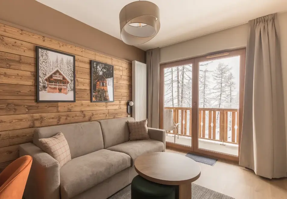 l'Ecrin de Vars, Vars (self catered apartments) - Typical apartment style