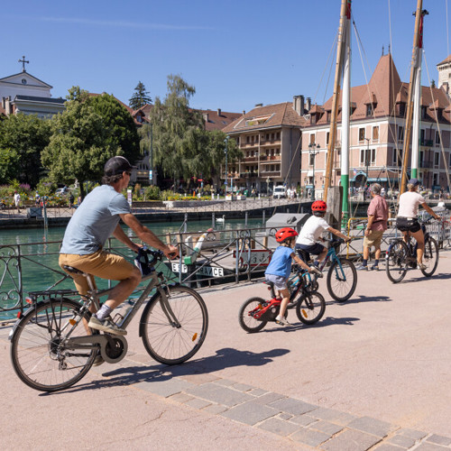 Close to Lake Annecy