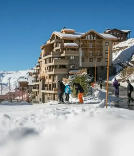 Chalets Cocoon, Val Thorens (self catered apartments) - Ski access