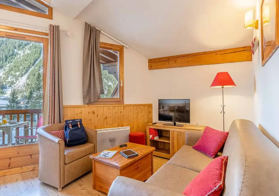 Les Jardin de la Vanoise-Pralognan-Typical 1 bedroom alcove 6 (6).webp