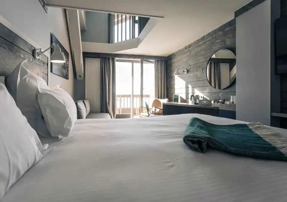 Hôtel Le Levanna - Suite Duplex - ©Norman Giry 3-X4.webp