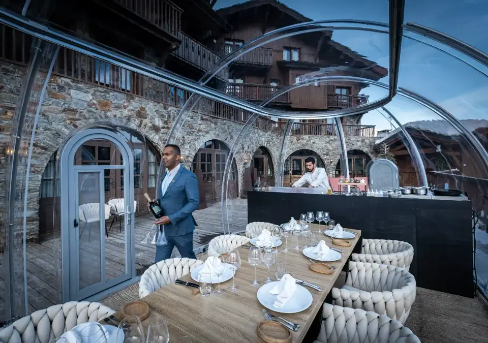 Les Suites du Montana-Tignes-Restaurant La Bulle (©M.Reyboz) (2).webp