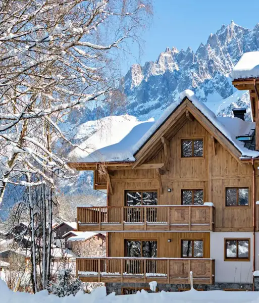 Éléna, Les Houches (self catered apartments) - Exterior shot