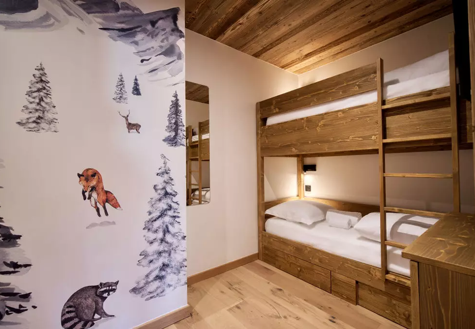 Lodge des Glaciers, La Rosiere (self catered apartments) - Glaciers 1.3