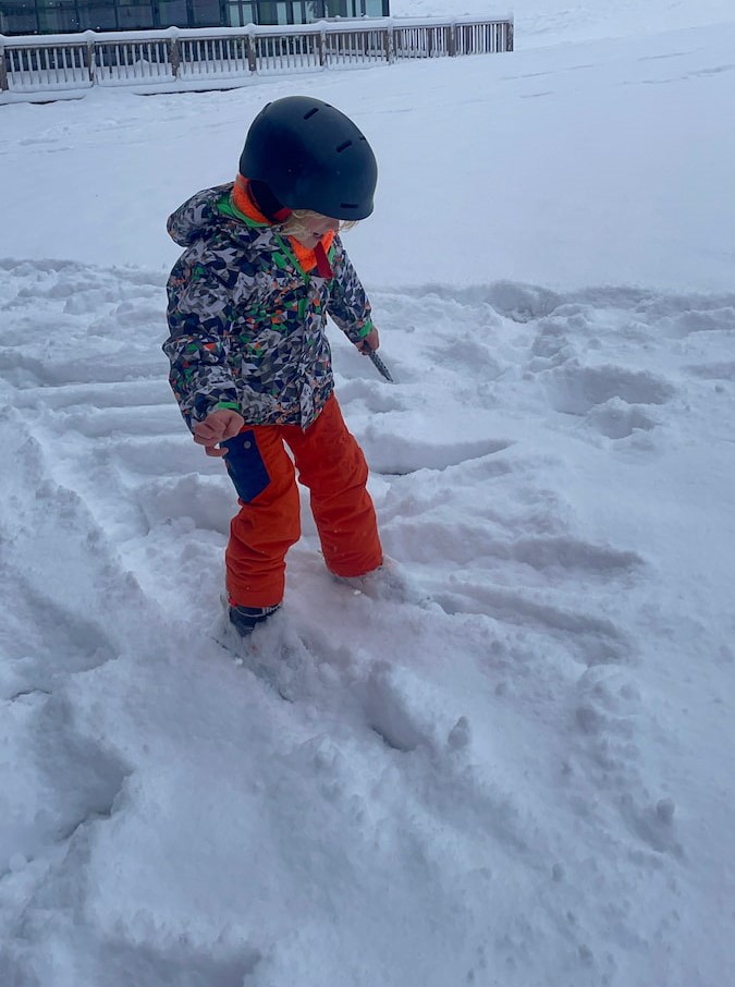 Fresh Powder In Val Cenis In March (1)