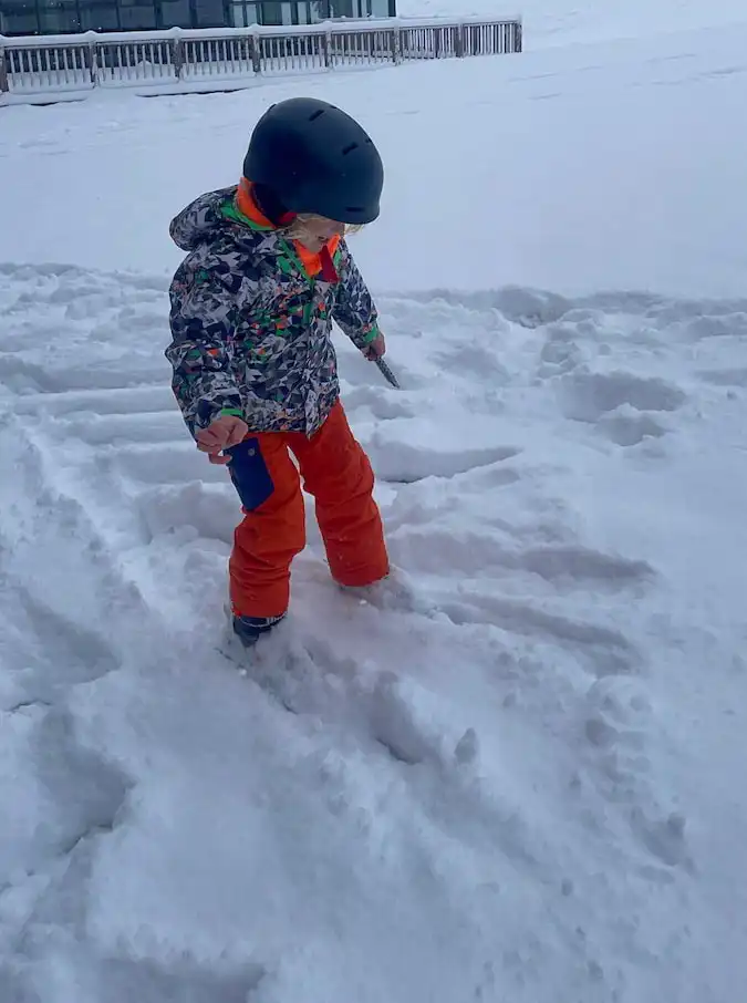 Fresh Powder In Val Cenis In March (1)