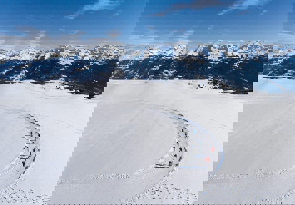 Valmorel nordic area