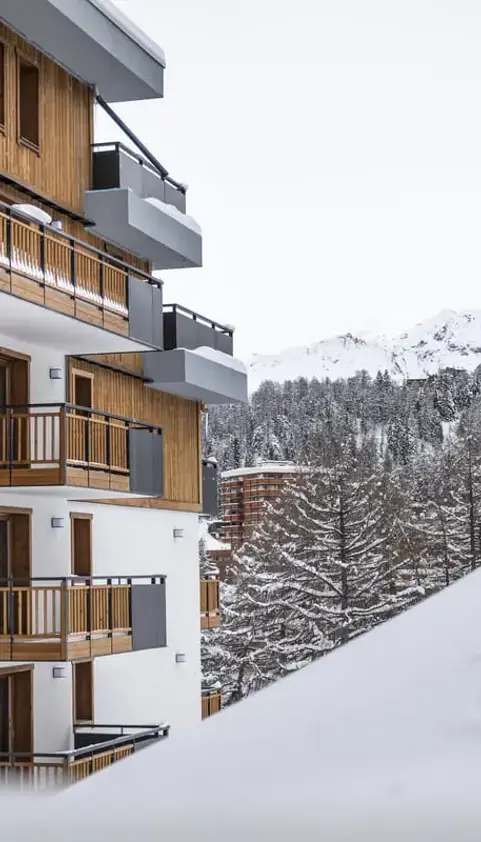 Ski accommodation