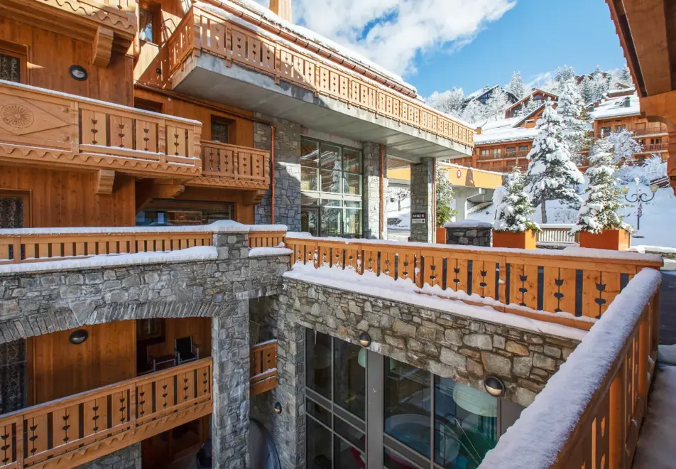 l'Hevana, Meribel (self catered apartments)