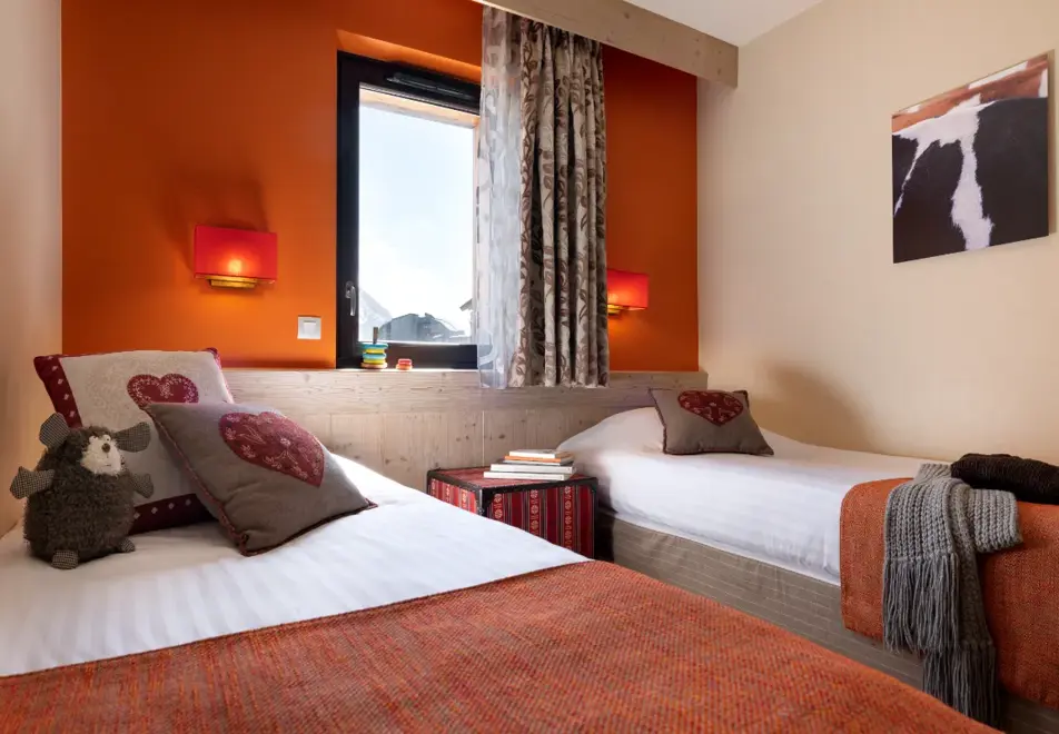 l'Amara, Avoriaz (self catered apartments) - Typical apartment style