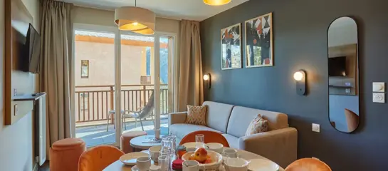 2 bedroom apartment sleeping 4/6 (c.42m2): 