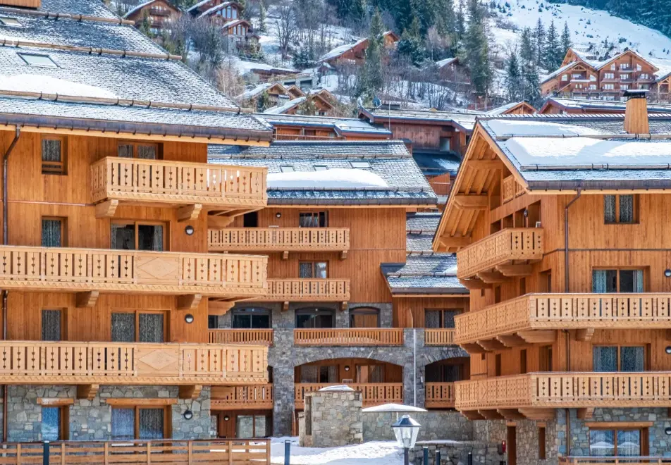 l'Hevana, Meribel (self catered apartments)