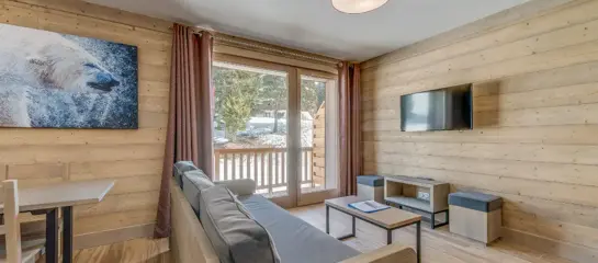 Apartment 304 sleeping 4/5 (c.46m2):