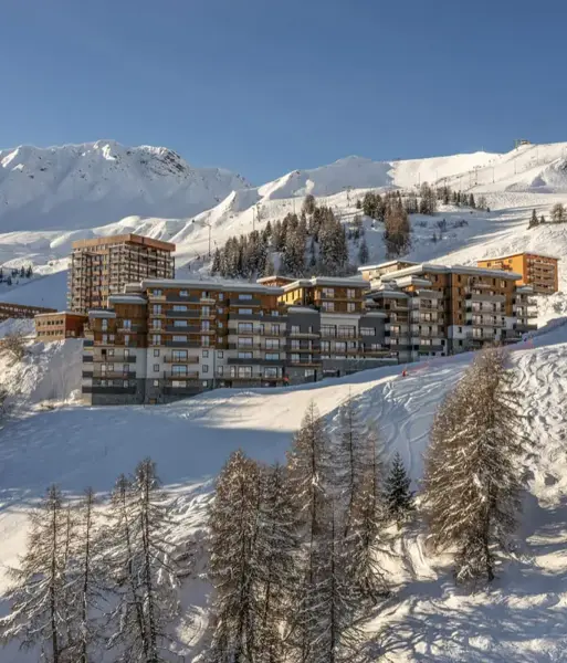 Manaka, Plagne Centre (self catered apartments) - Exterior shot (©studio-bergoend)