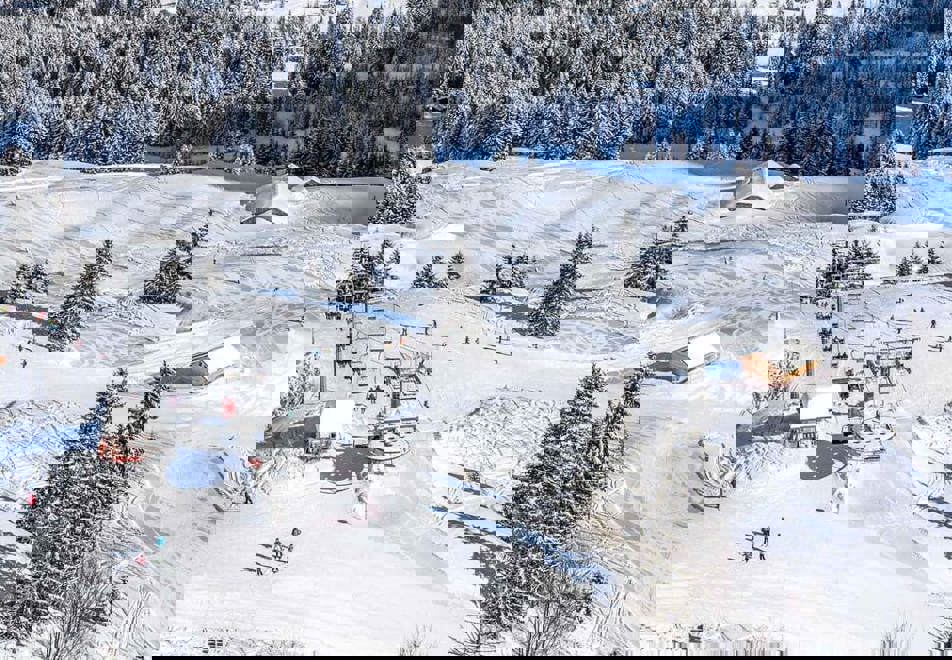 Megeve ski area
