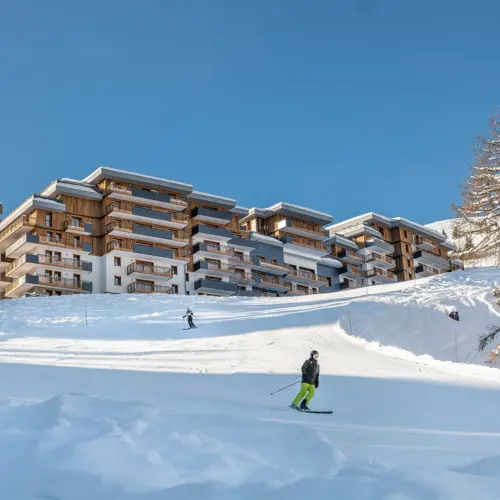 Ski-in/ski-out and doorstep skiing