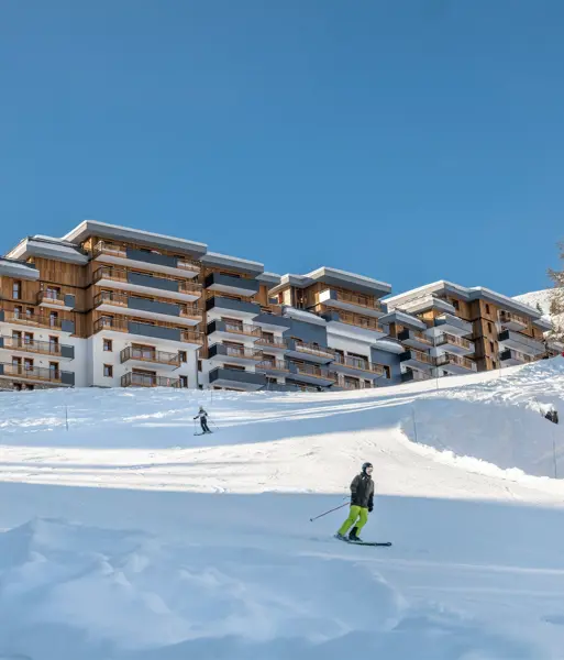 Manaka, Plagne Centre (©studio-bergoend) - Exterior shot
