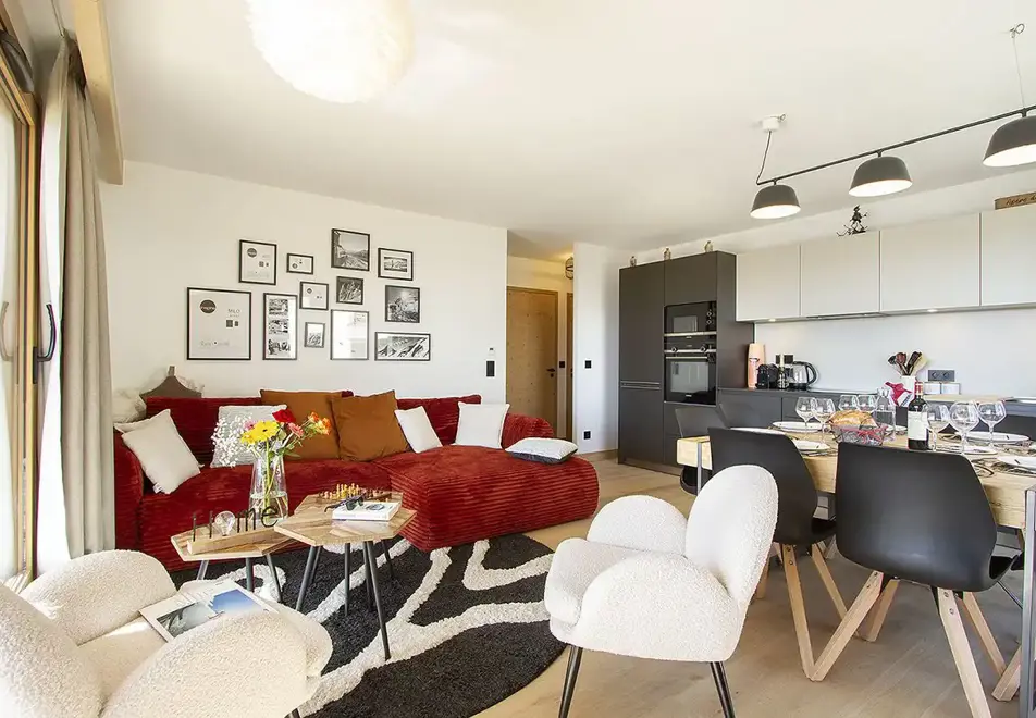 Phoenix C, Alpe d'Huez (self catered apartments) - Typical apartment style