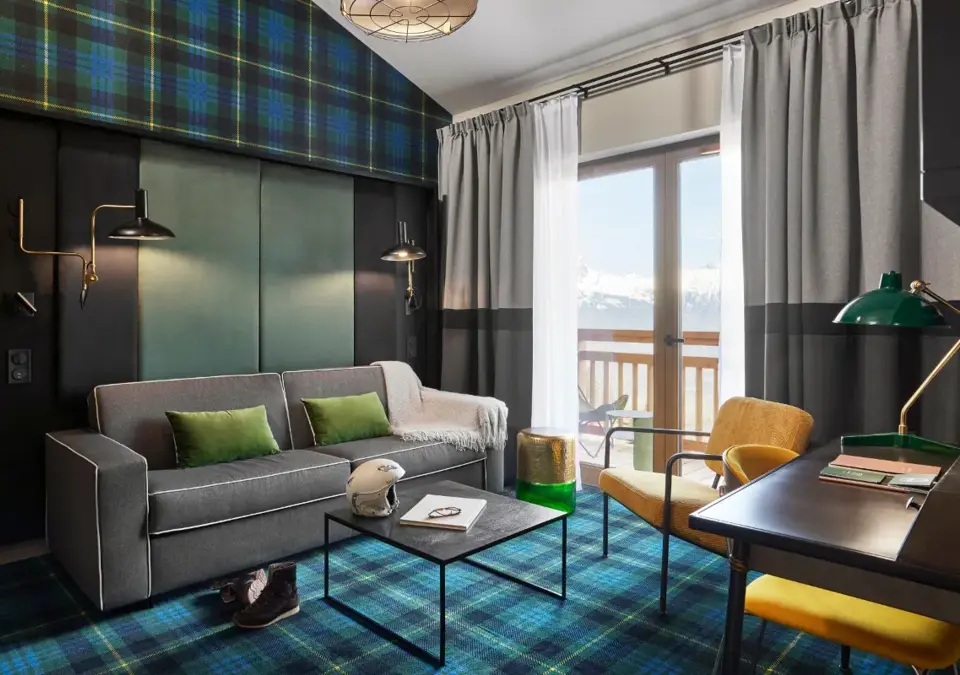 Alpen Valley hotel - Combloux - junior suite.webp