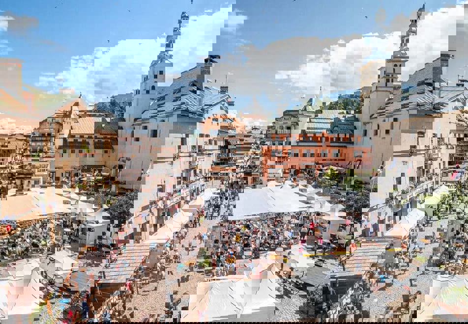 Megeve village